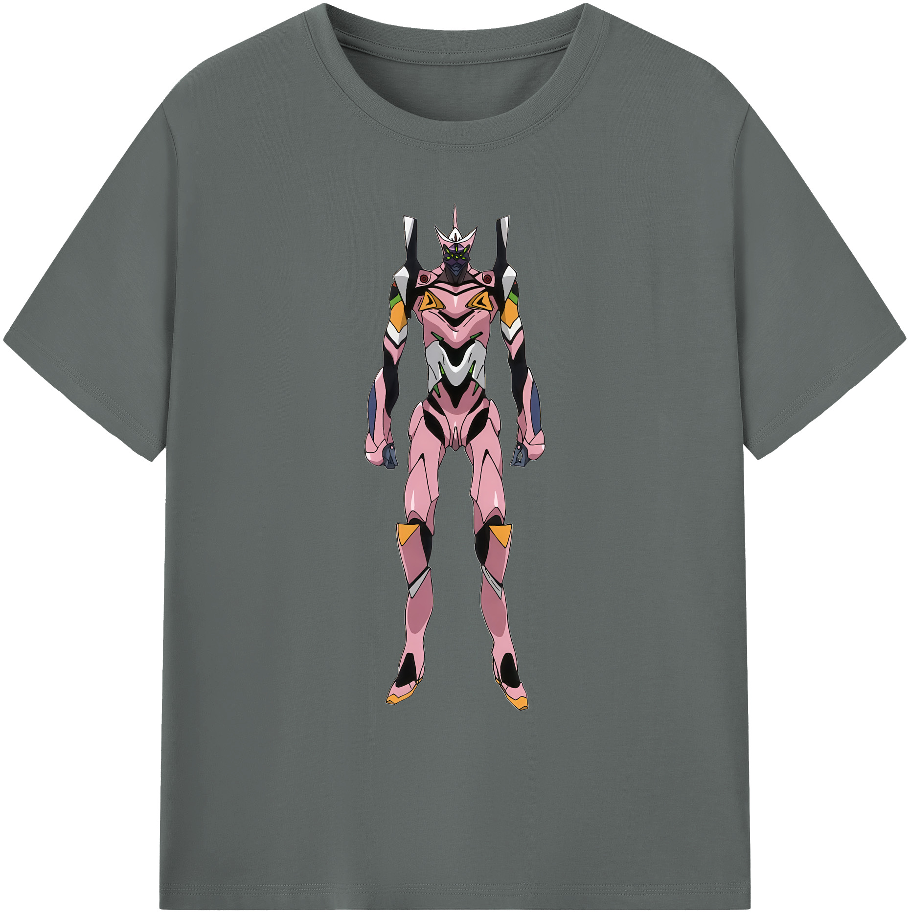 （画像用） EVA 新世紀エヴァンゲリオン 綿100％ メンズ半袖Tシャツ｜肌触りやわらか＆通気性